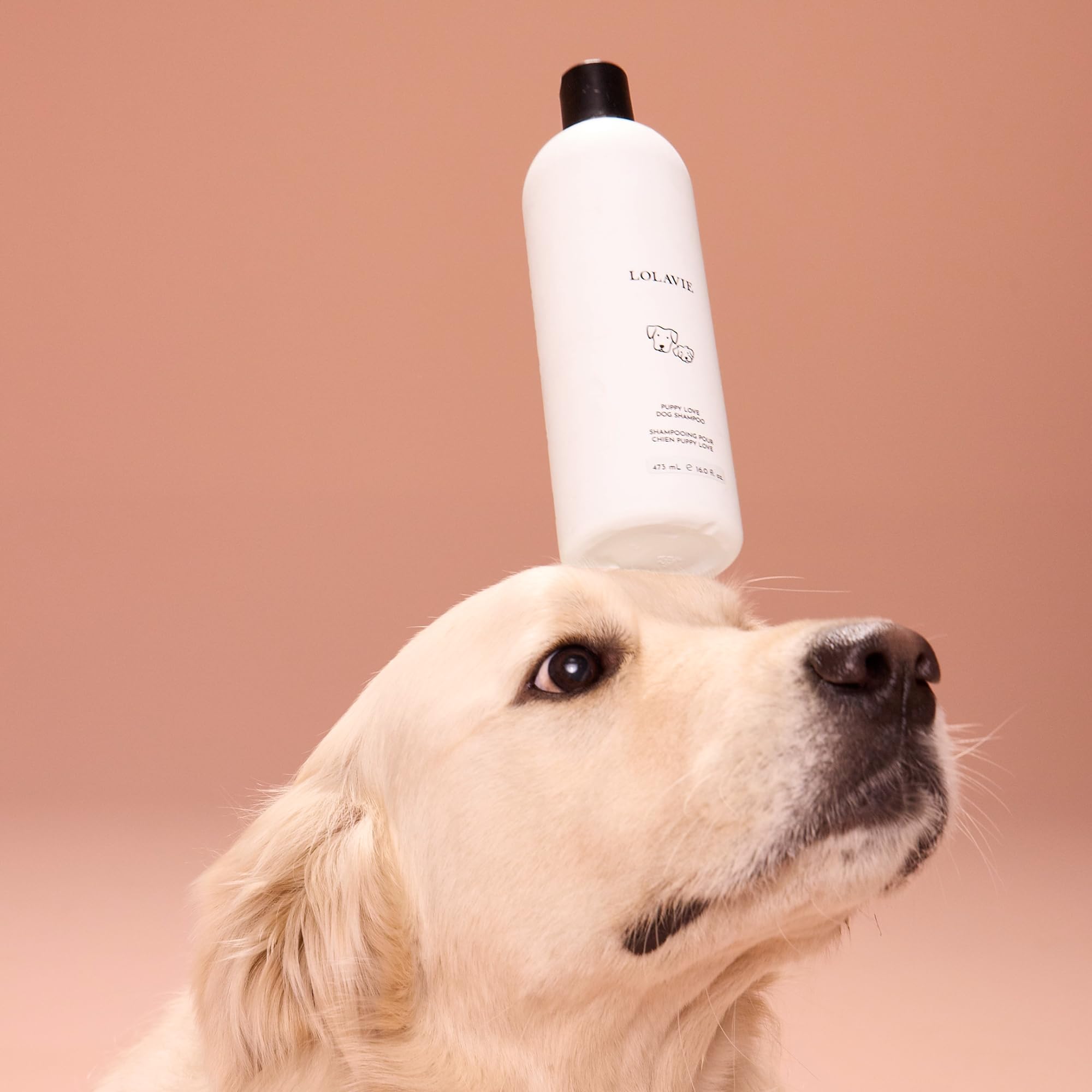 LolaVie champú apto para todo tipo de pelaje de cachorro