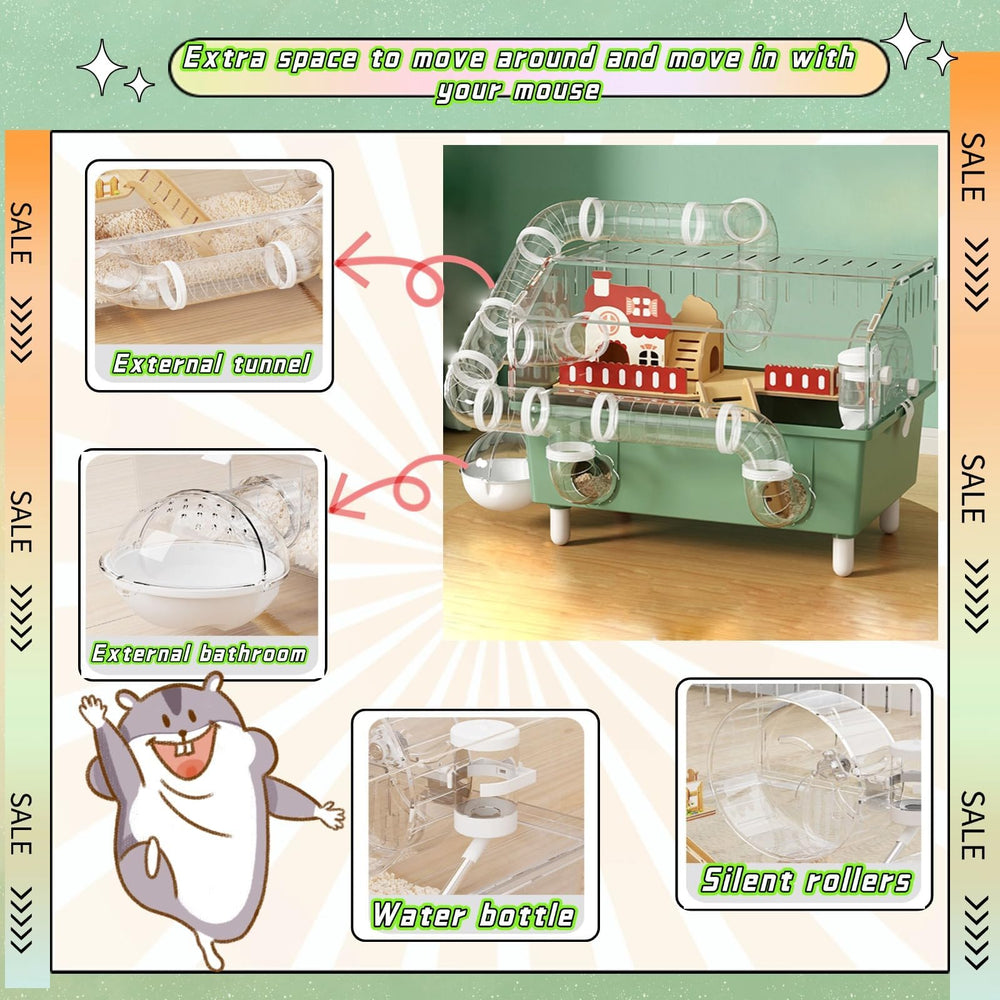 LOLLBIRD base desmontable facilita limpieza rápida y sencilla.