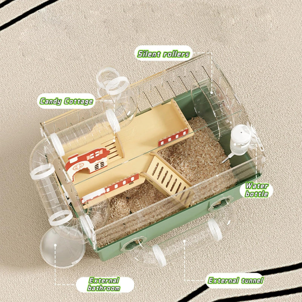 LOLLBIRD entradas resistentes a mordiscos para roer con seguridad.