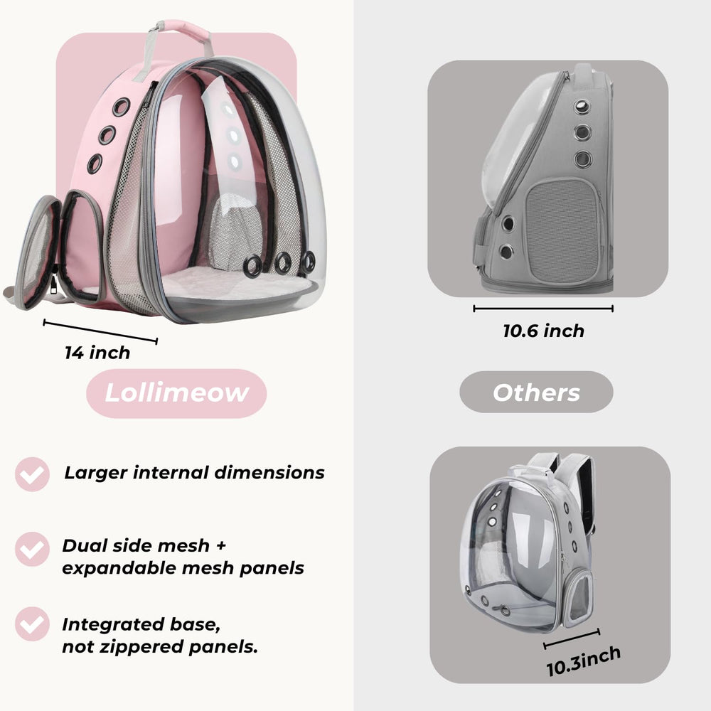 LOLLIMEOW correas ergonómicas para alivio de hombros durante caminatas.