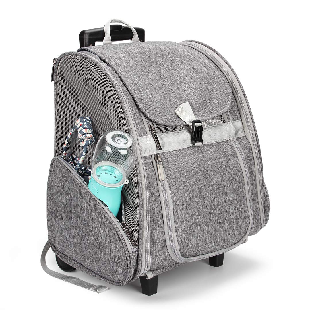 Mango telescópico Lollimeow, ajuste sencillo para viajar cómodo.