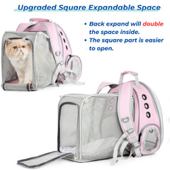 Mochila LOLLIMEOW con ventilación múltiple para temperatura agradable