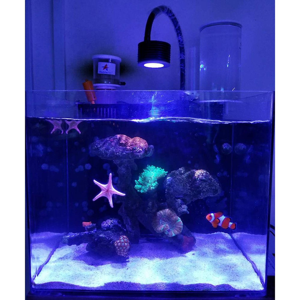 Lominie LED acuario disipacion de calor eficiente.
