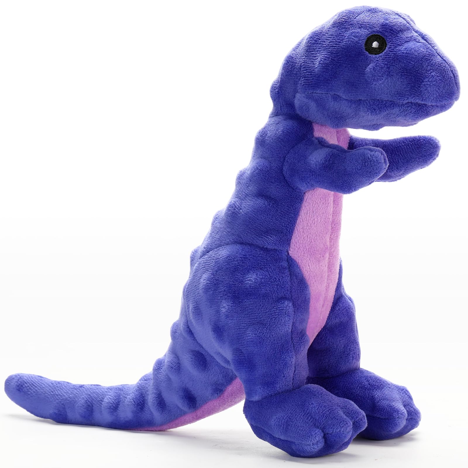 loncoldy juguete perro dinosaurio peluche interactivo para morder y entretenimiento diario.
