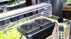 LONDAFISH ventilador 12V seguro para acuarios.