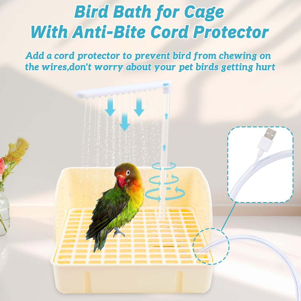 Cuenco amplio de Lonepetu para baño y juego.