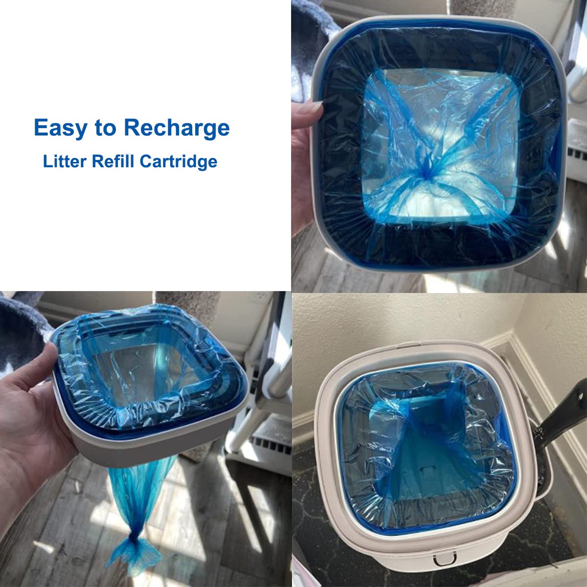 LongDear paquetes 8 recargas para conveniencia y continuidad.