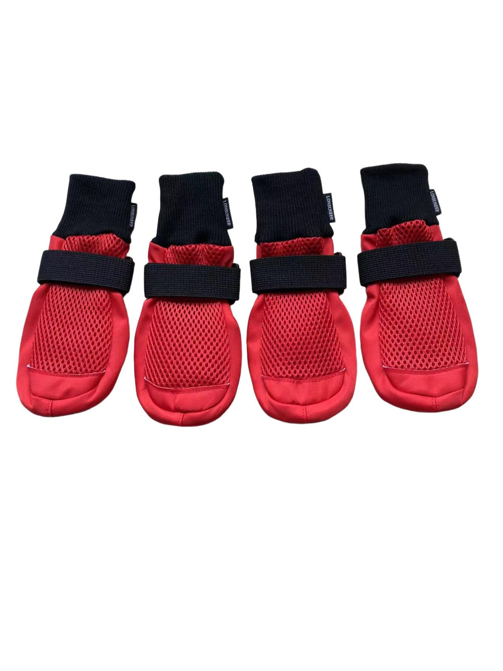 Botas LONSUNEER con suela antideslizante para mayor tracción en superficies.