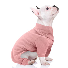 Pijama LONTEPET fácil de poner y lavar, perfecto para dueños prácticos.
