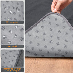 Absorbencia rápida LOOBANI para mantener el suelo limpio.