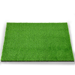 LOOBANI alfombrilla hierba artificial para perros 31x51, ideal para entrenamiento.