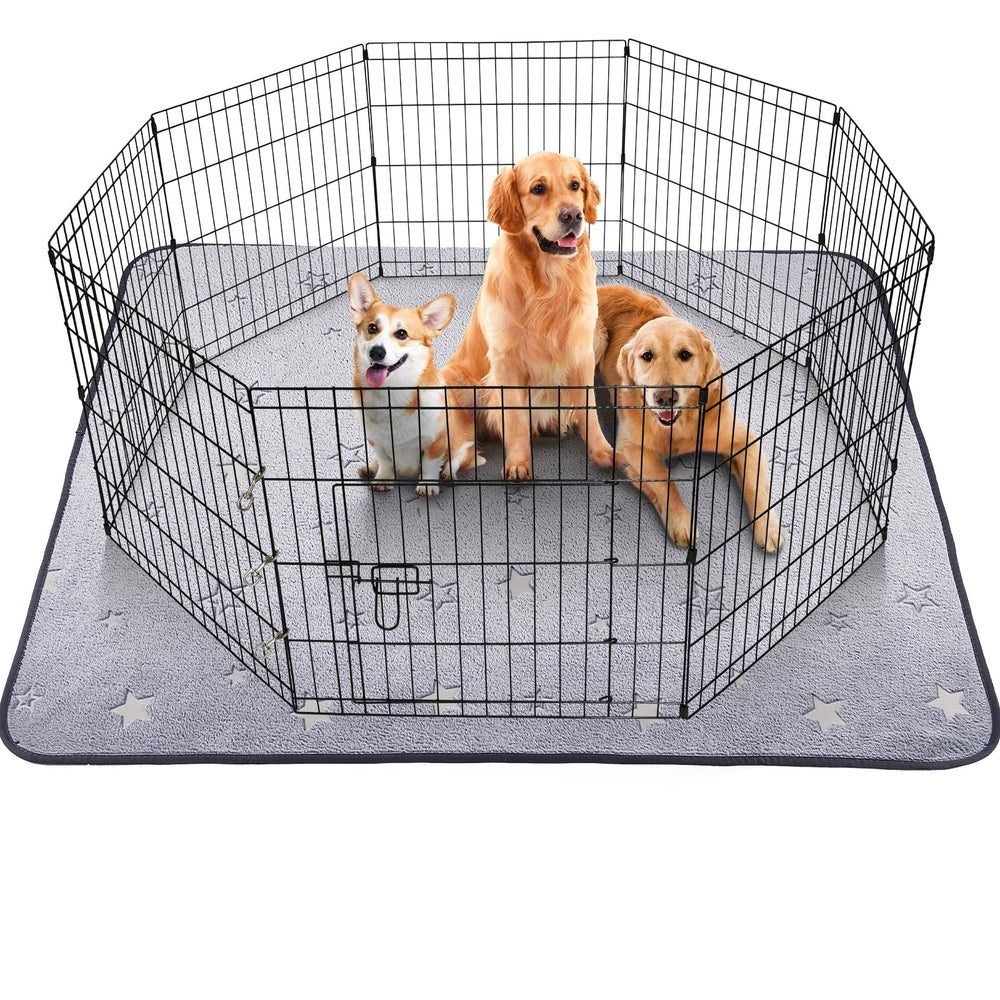 LOOBANI almohadilla para perros con absorción rápida y protección del suelo