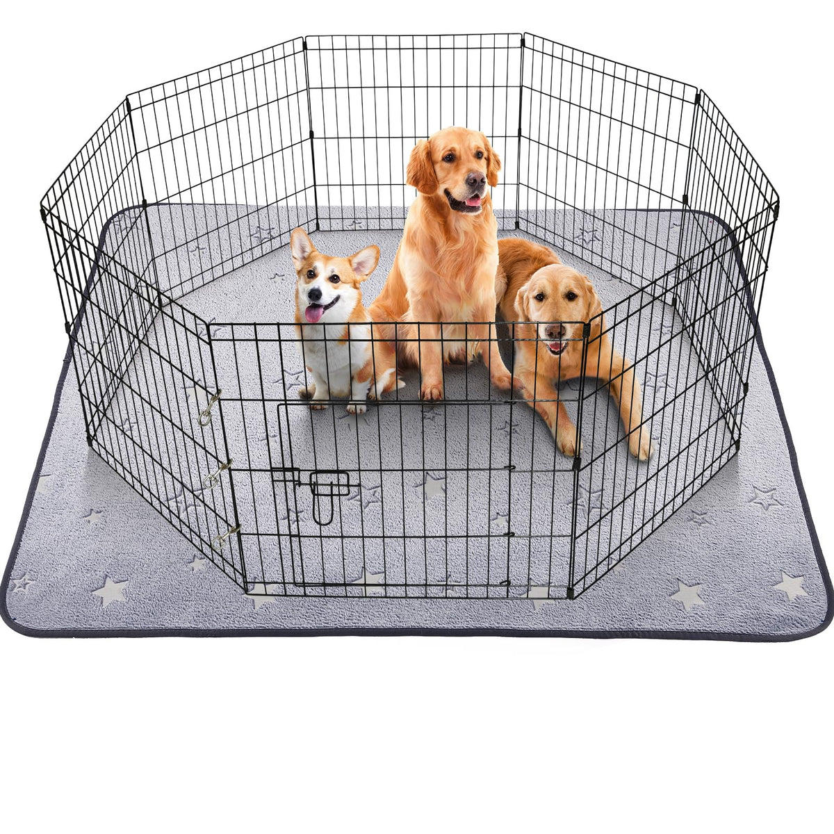 LOOBANI almohadilla para perros con absorción rápida y protección del suelo