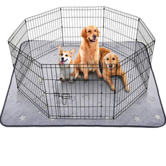 LOOBANI almohadilla para perros con absorción rápida y protección del suelo