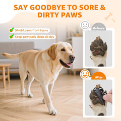 LOOBANI almohadillas para patas senior ofrecen agarre estable