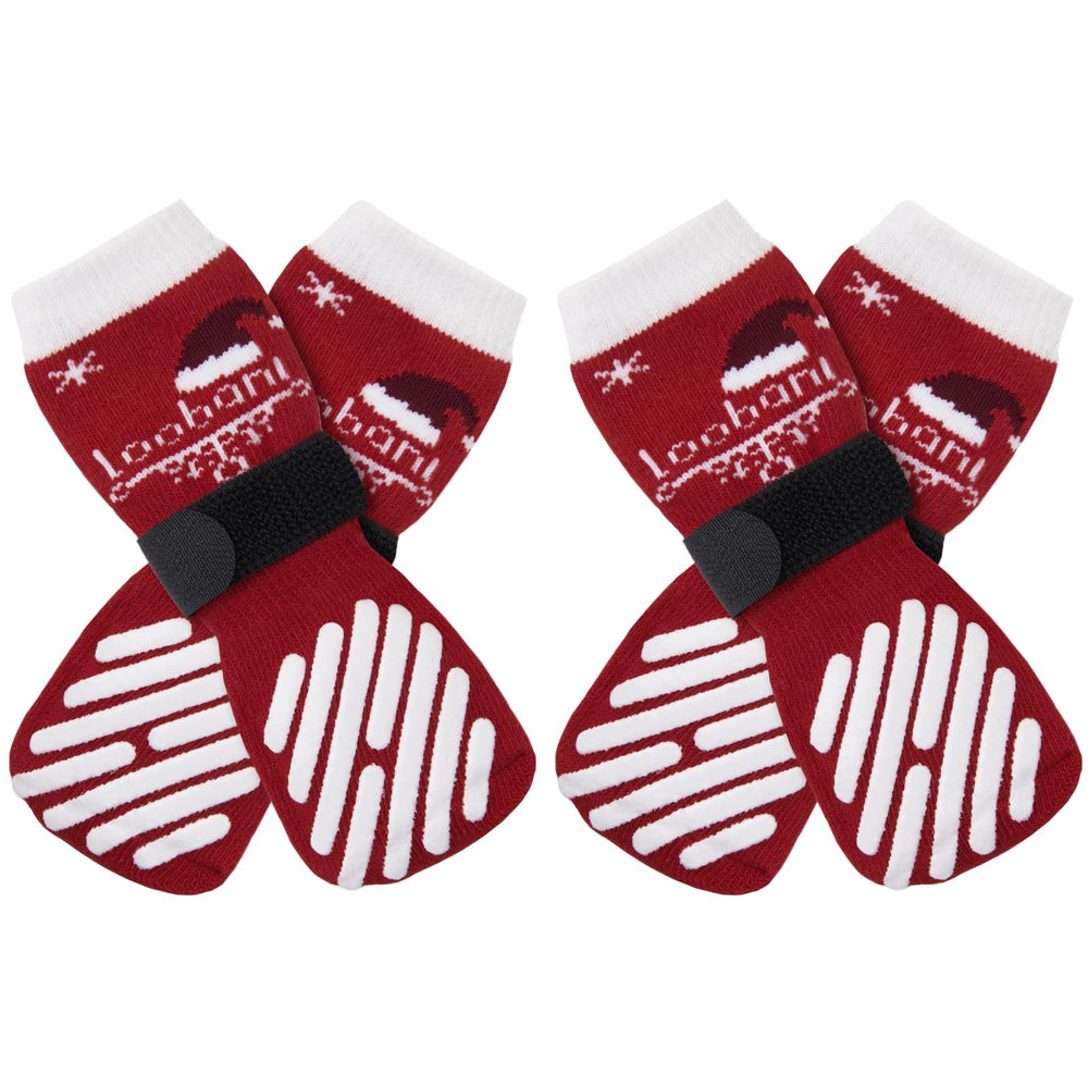 LOOBANI calcetines para perros evitan lamer las patas y protegen superficies.