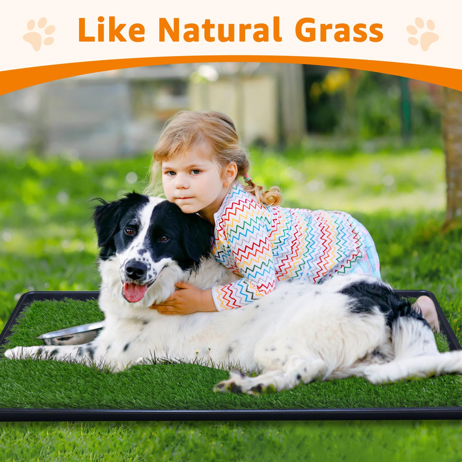 LOOBANI cesped artificial entrenamiento para perros en interiores