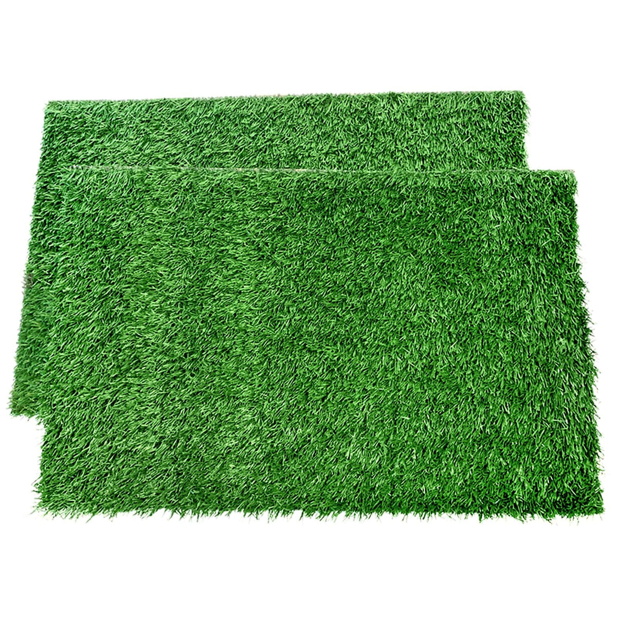LOOBANI césped artificial para perros, tapete de 14x18 para entrenamiento de baño