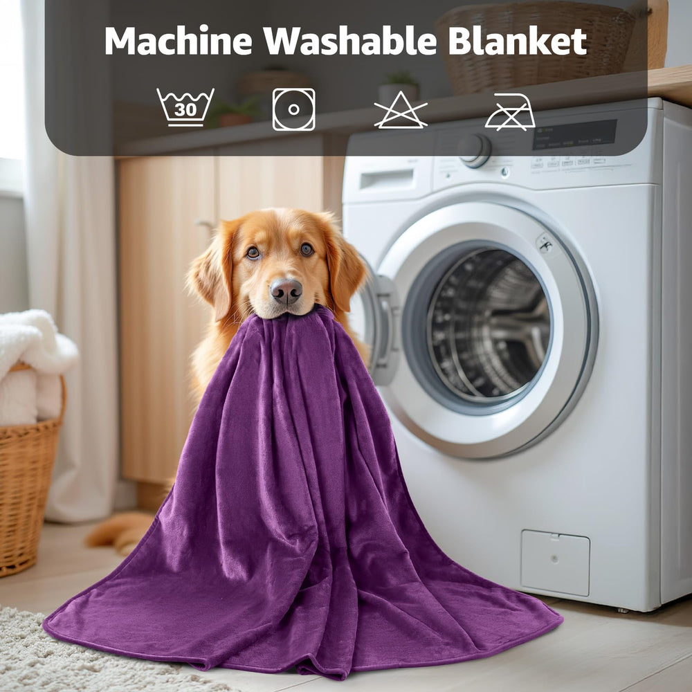 LOOBANI manta para mascotas, protege muebles durante juegos.