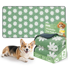 LOOBANI almohadillas reutilizables para patitas limpias y entrenamiento.