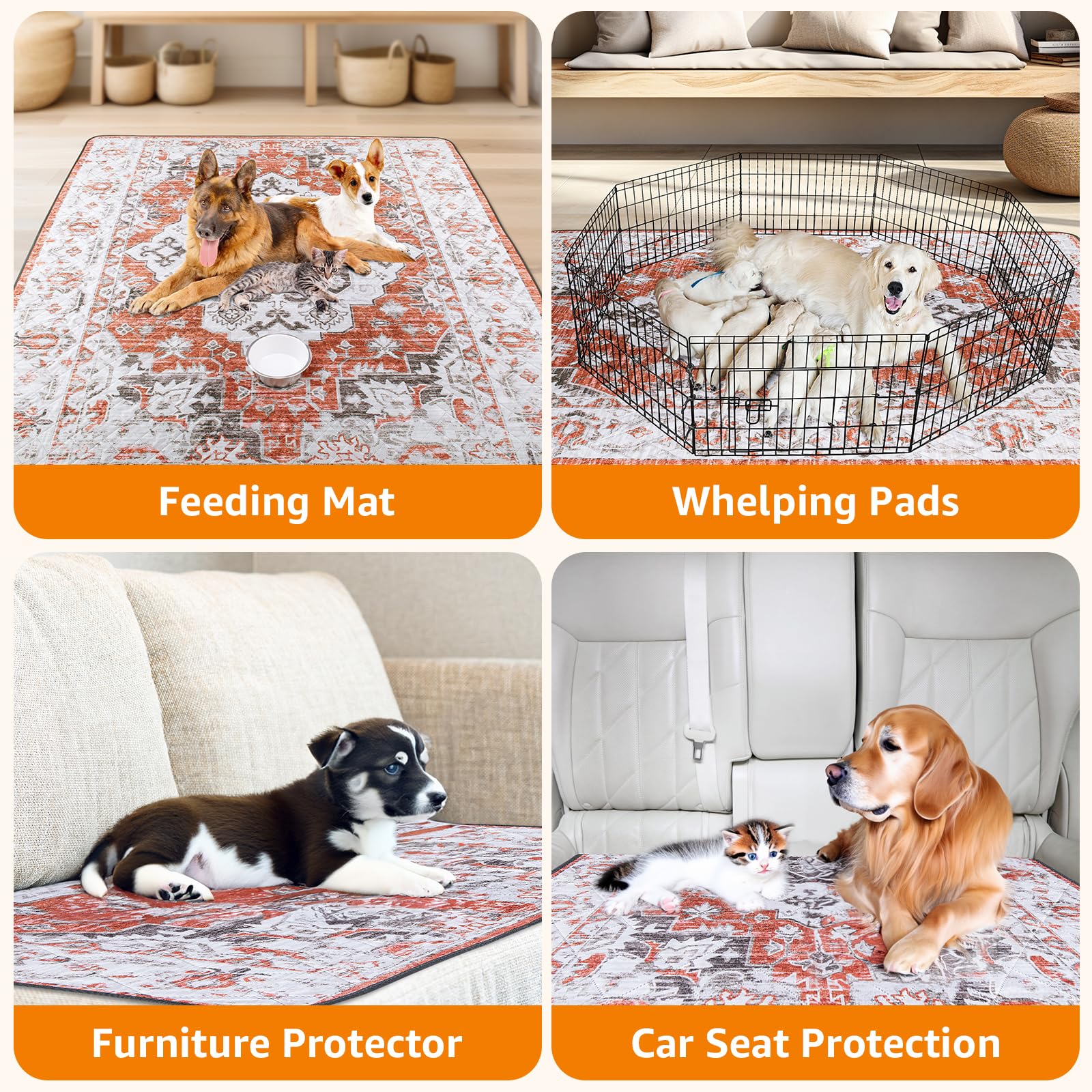 LOOBANI Reutilizable para perros, ahorro y menos residuos.
