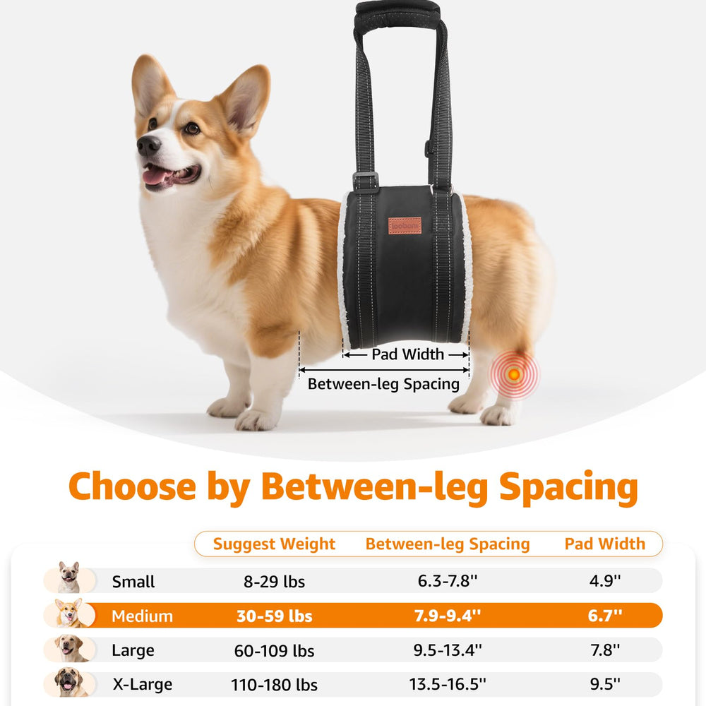 LOOBANI Sling con Forro Suave: confort y cuidado para el perro.