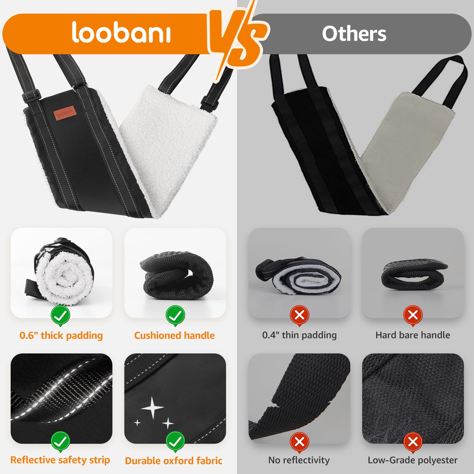 LOOBANI producto lavable a máquina para higiene fácil