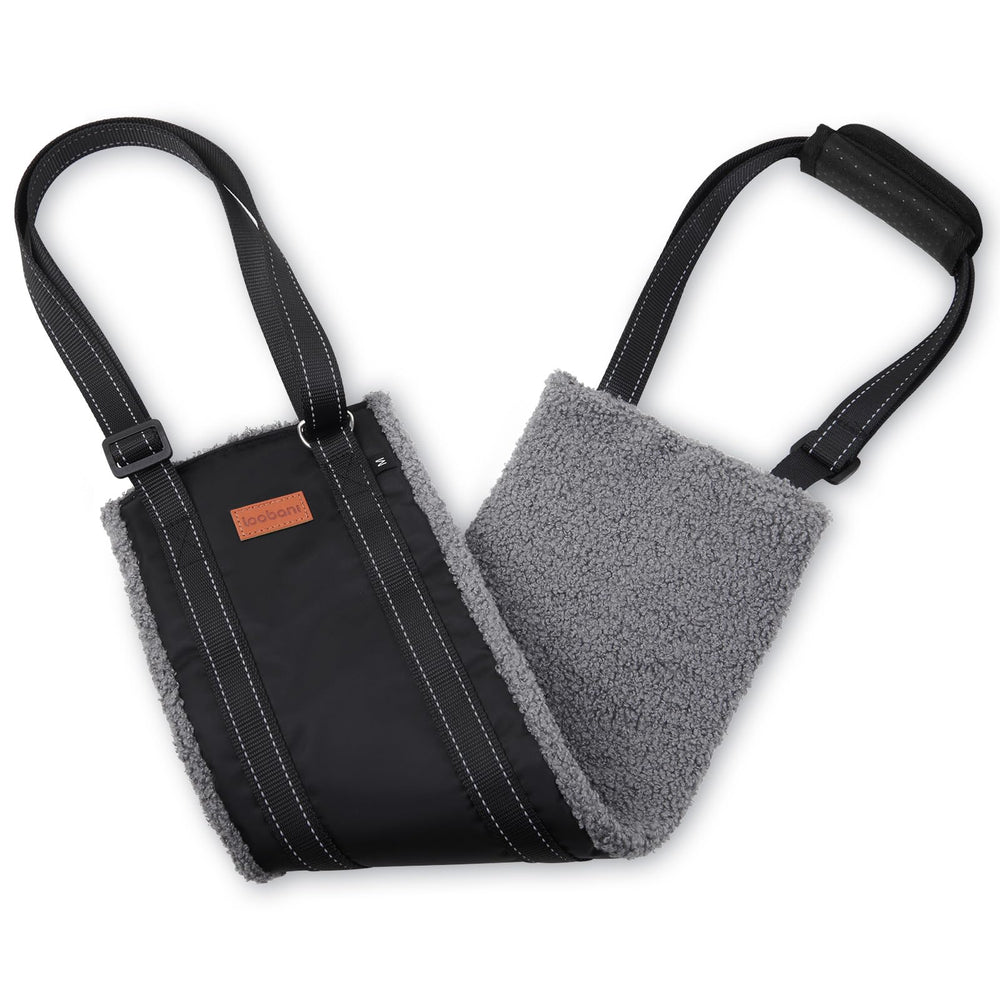 LOOBANI sling portátil para perro con soporte de piernas traseras, facilita levantamiento seguro