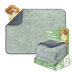 LOOBANI tapete higienico para perros, absorbente y protege el suelo durante el entrenamiento.
