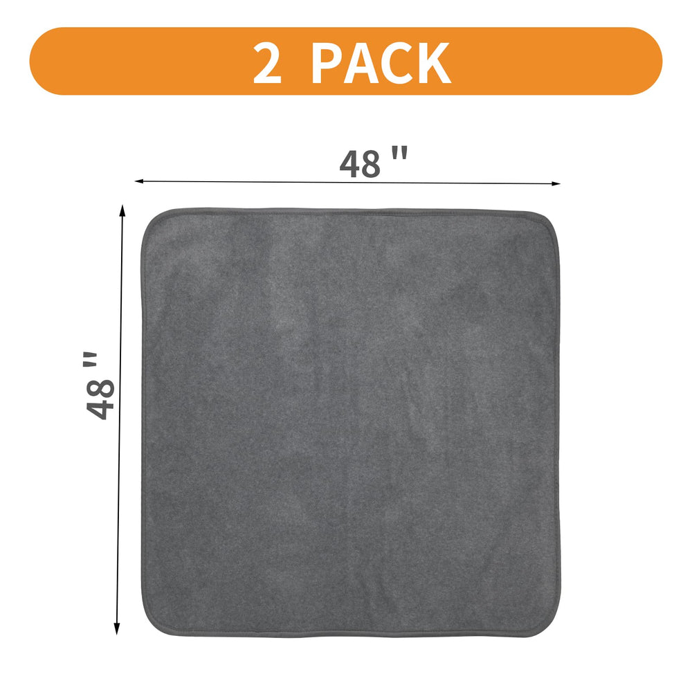 LOOBANI tapete protección de suelos gris, apto para coche y hogar.