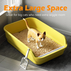 LoopTime Extea, entrada baja ideal para gatitos y gatos mayores.