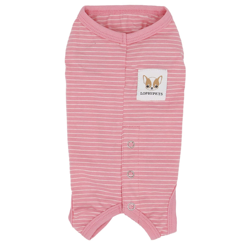 LOPHHIPETS pijama de algodón XXS, piel sensible protegida y cómoda.
