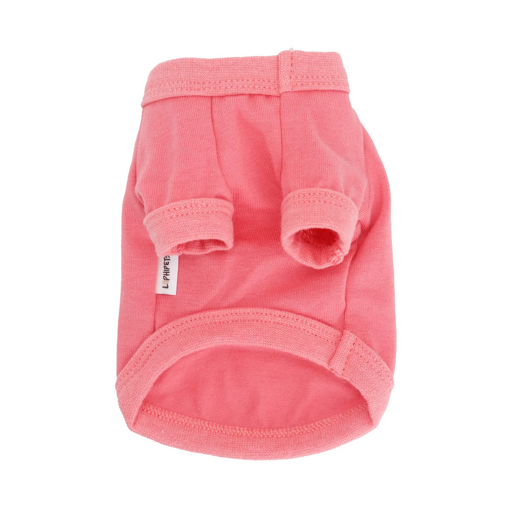 Extensible y cómoda, camiseta LOPHIPETS rosa XS.
