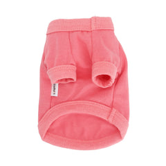 Extensible y cómoda, camiseta LOPHIPETS rosa XS.