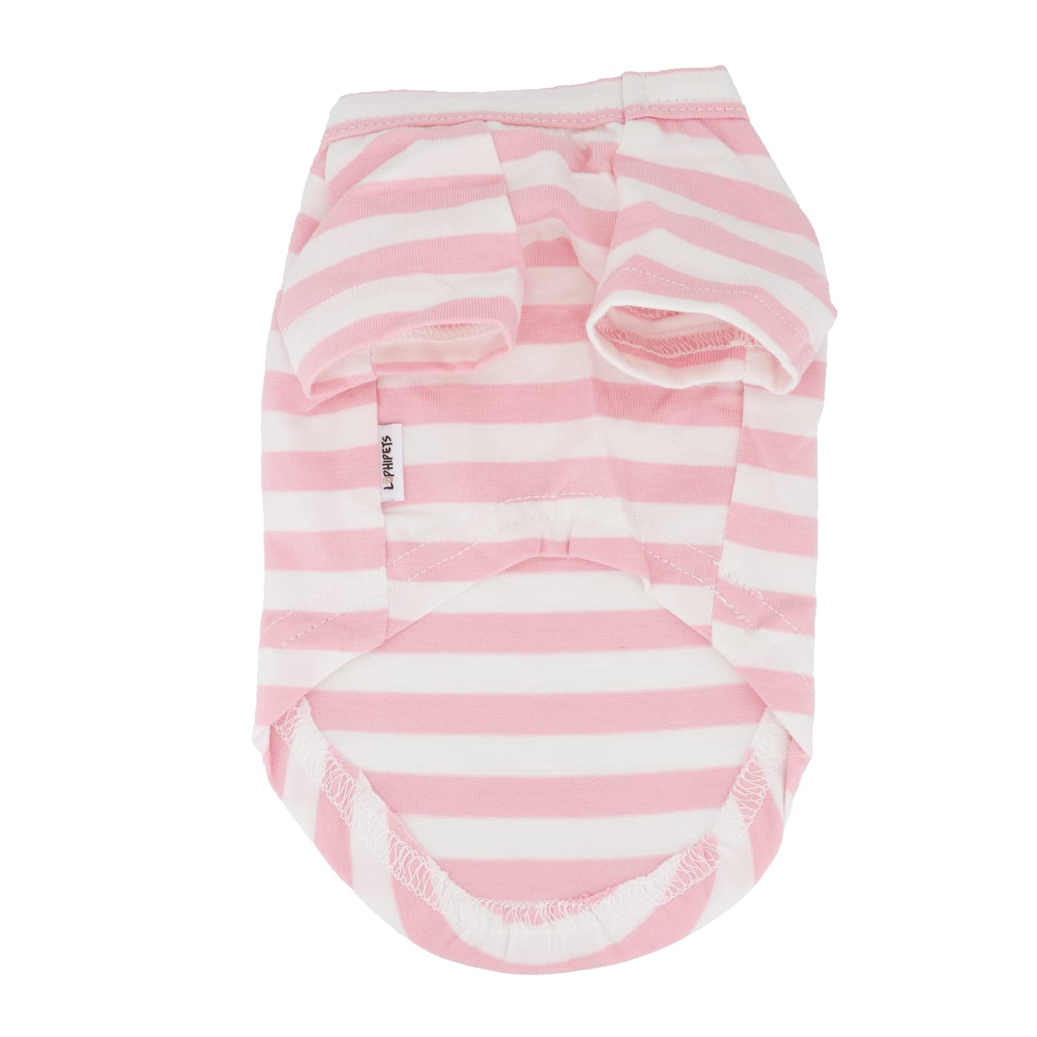 Camiseta LOPHIPETS lavable a máquina en agua fría para uso frecuente.