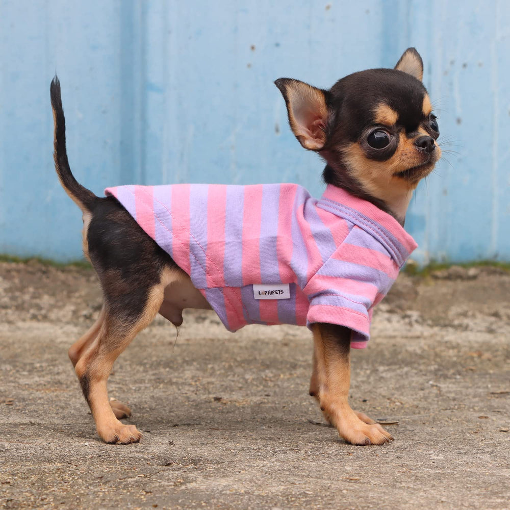 Camiseta Lophipets lavado frio mantiene suavidad tras lavados