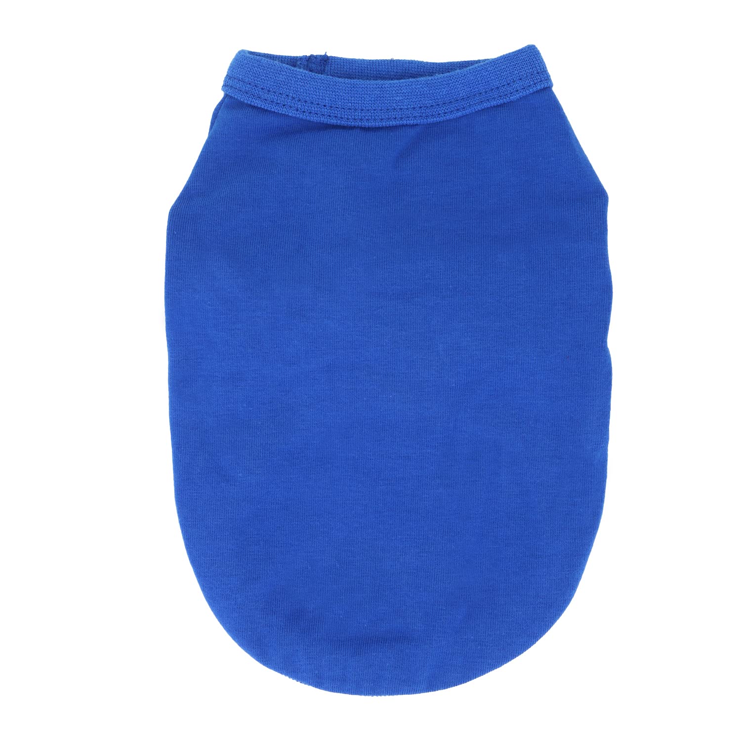 LOPHIPETS camiseta para perro pequeño azul, tela elástica, fácil de vestir