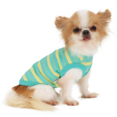 LOPHIPETS camiseta rib algodon para perro pequeno, tela suave y transpirable