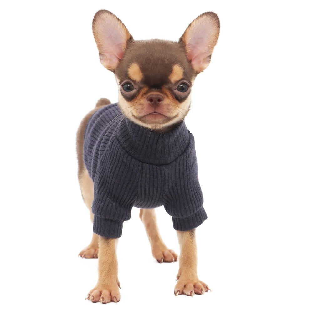 LOPHIPETS sudadera texturada y ligera en gris oscuro para días templados.