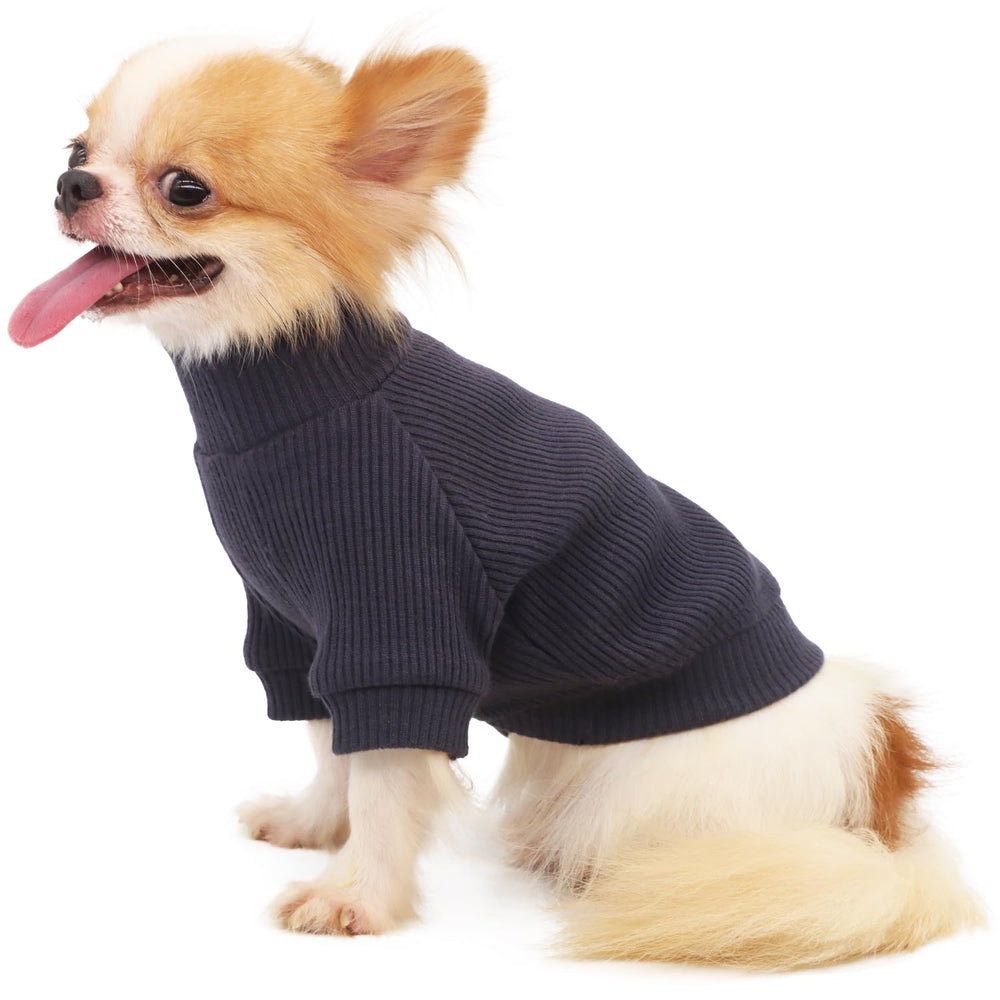 LOPHIPETS tejido elastico suéter para perros pequeños, ajuste flexible para movilidad.