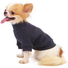 LOPHIPETS tejido elastico suéter para perros pequeños, ajuste flexible para movilidad.