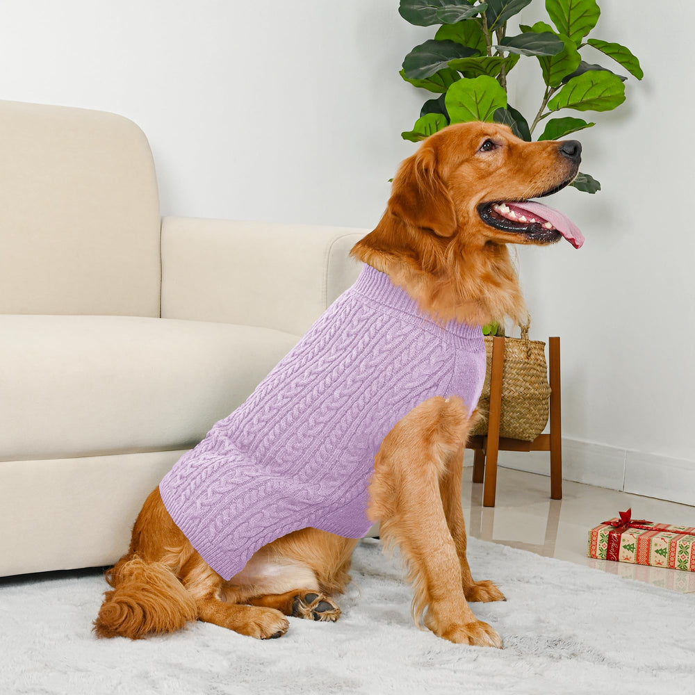 Lorehelina sudadera para perro grande, lavable a máquina para limpieza rápida