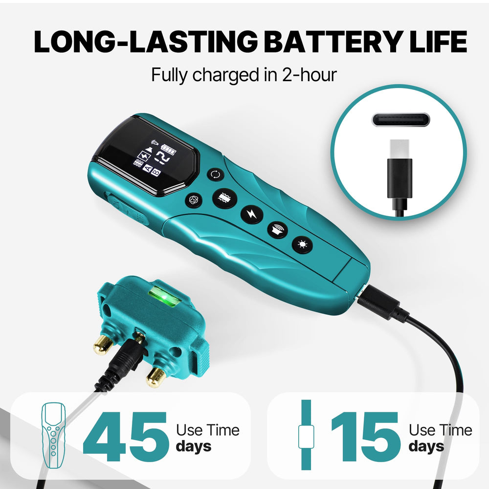 Batería recargable LOSULF con carga rápida en 2 horas
