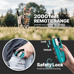 Luz de localización LOSULF para localizar al gato durante salidas