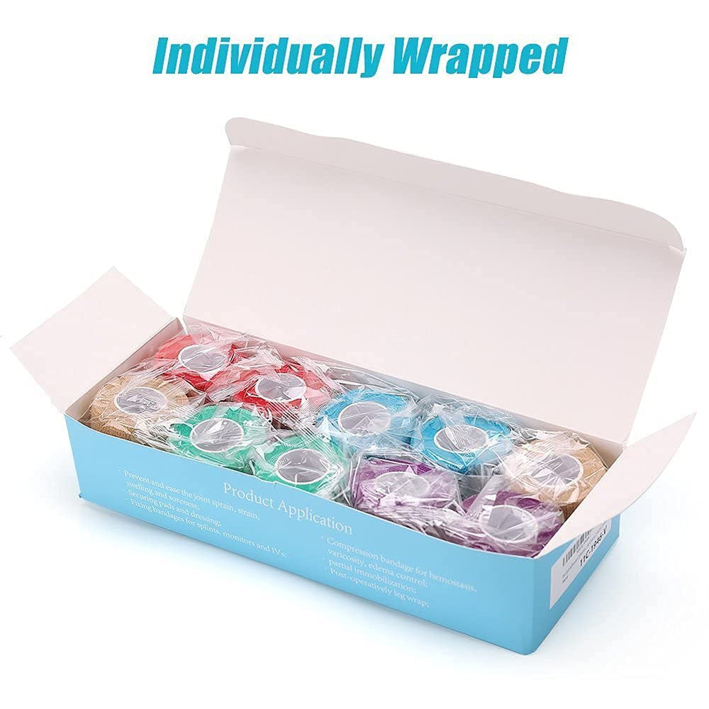 LotFancy Vet Wrap para caballos, envoltorio seguro para extremidades.