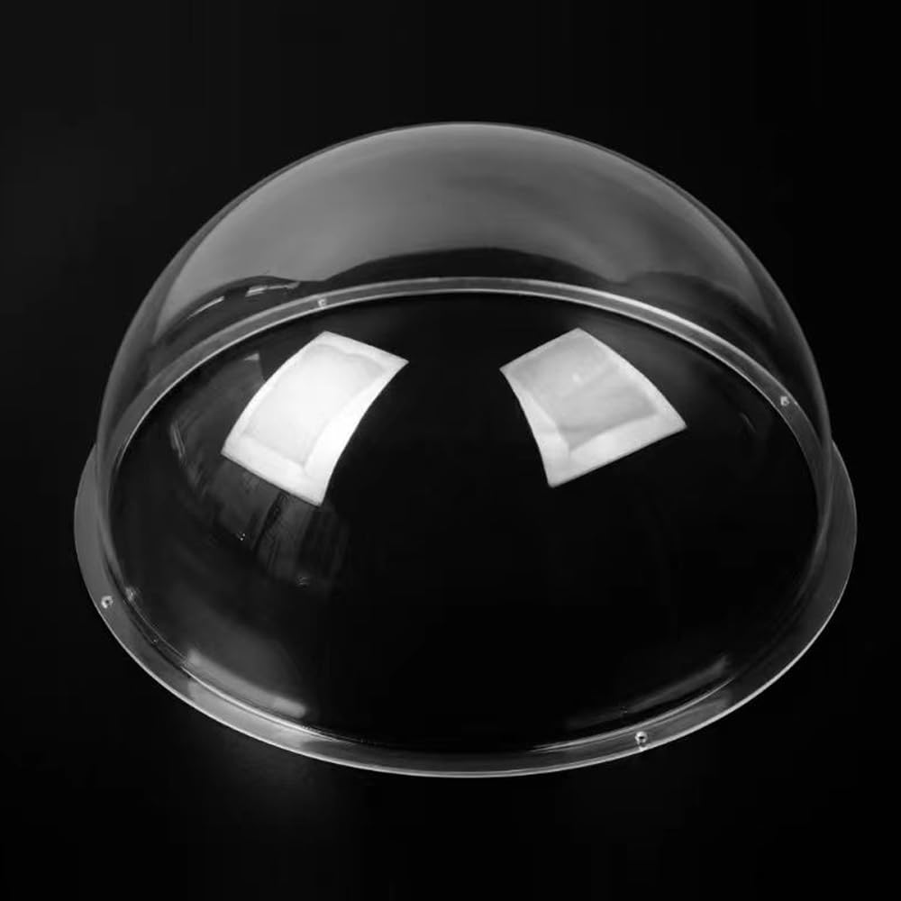 LOTOWELZON domo acrílico 4.7'' para vigilancia, claridad óptima y durabilidad.