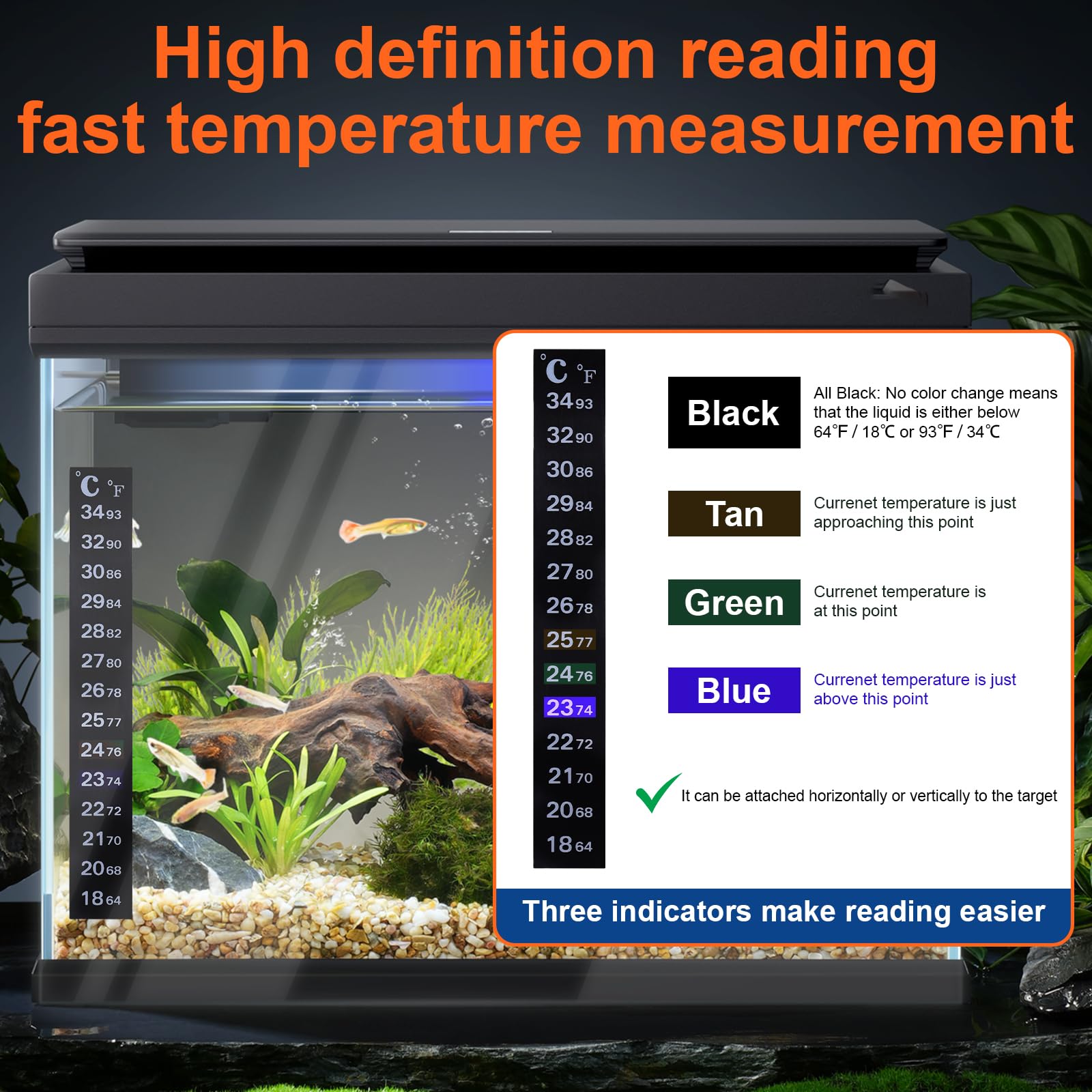 Lounginglife limpiador magnético para vidrio de acuario hasta 0,3 pulgadas