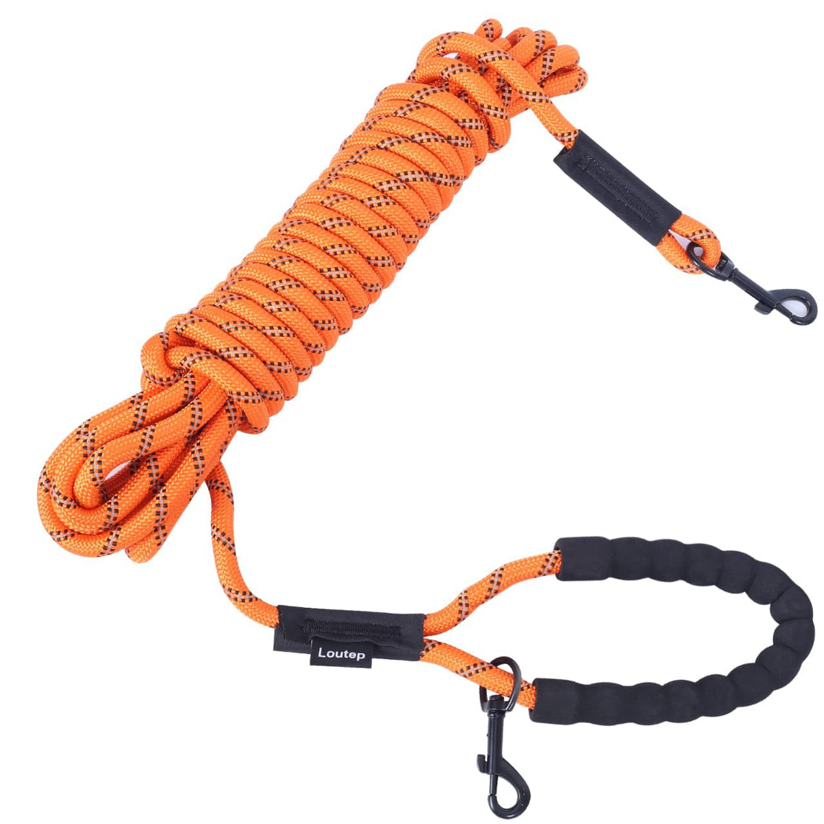 Loutep cuerda larga para perros de 10 ft, ideal para entrenamiento al aire libre