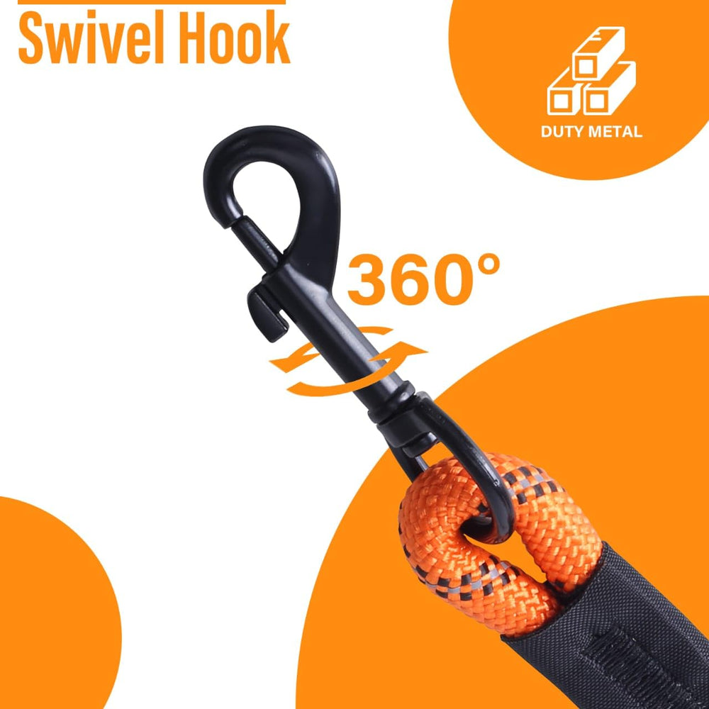 Loutep cuerda larga para perros de 30 ft, perfecto para obediencia a distancia