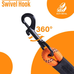 Loutep cuerda larga para perros de 30 ft, perfecto para obediencia a distancia